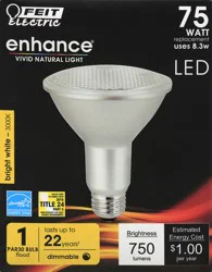 Feit Electric Light Bulb 1 pc