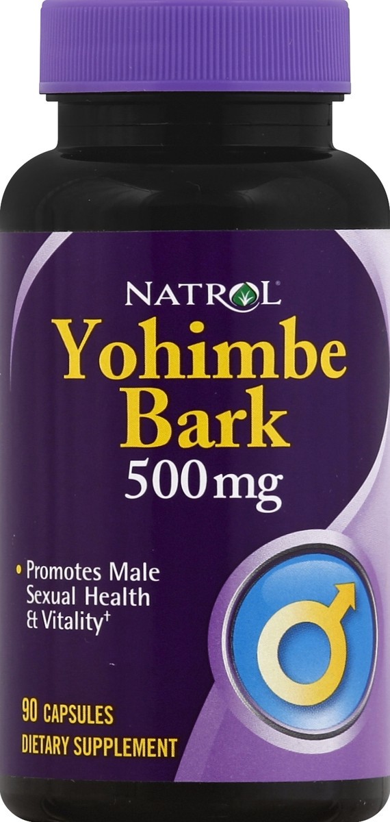 slide 1 of 3, Natrol Yohimbe Bark 90 ea, 90 ct