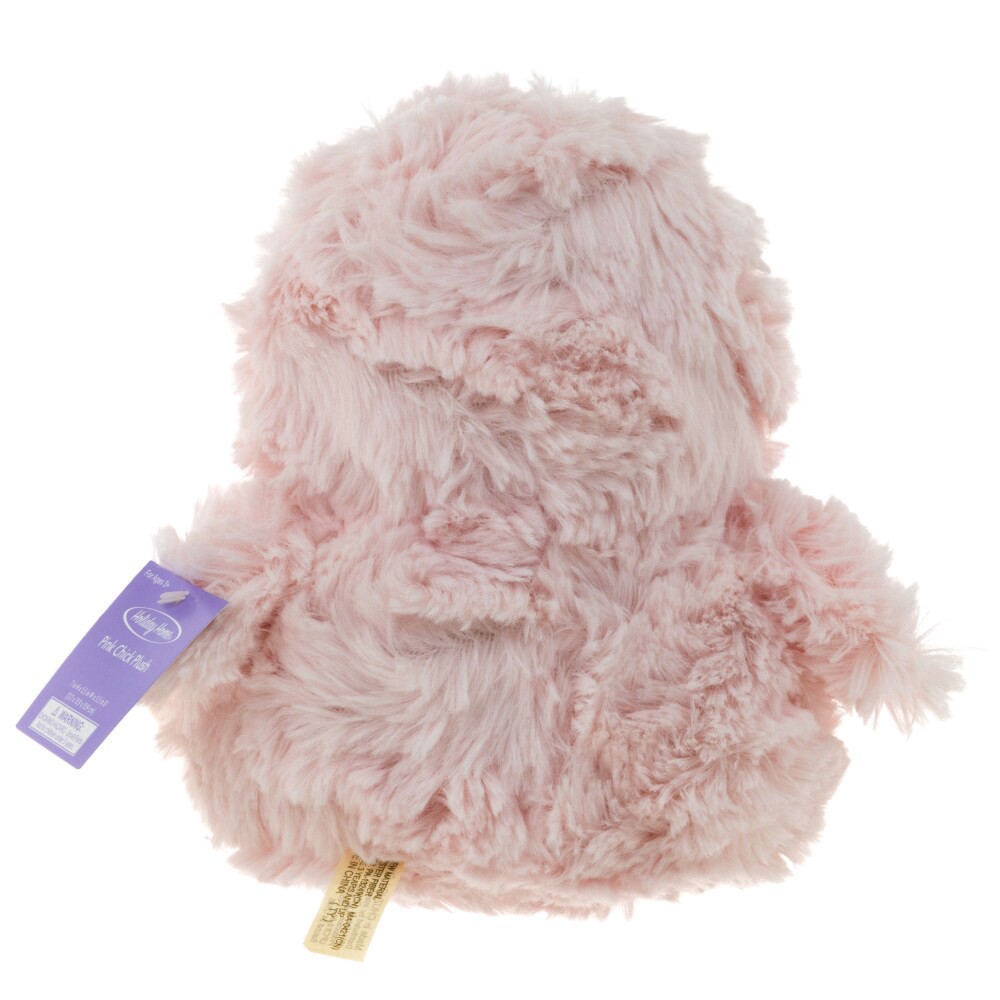 slide 3 of 3, Holiday Home® Easter Chick Plush Toy - Pink, 7 in