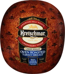 Kretschmar Low Salt Oven Roasted Turkey Breast