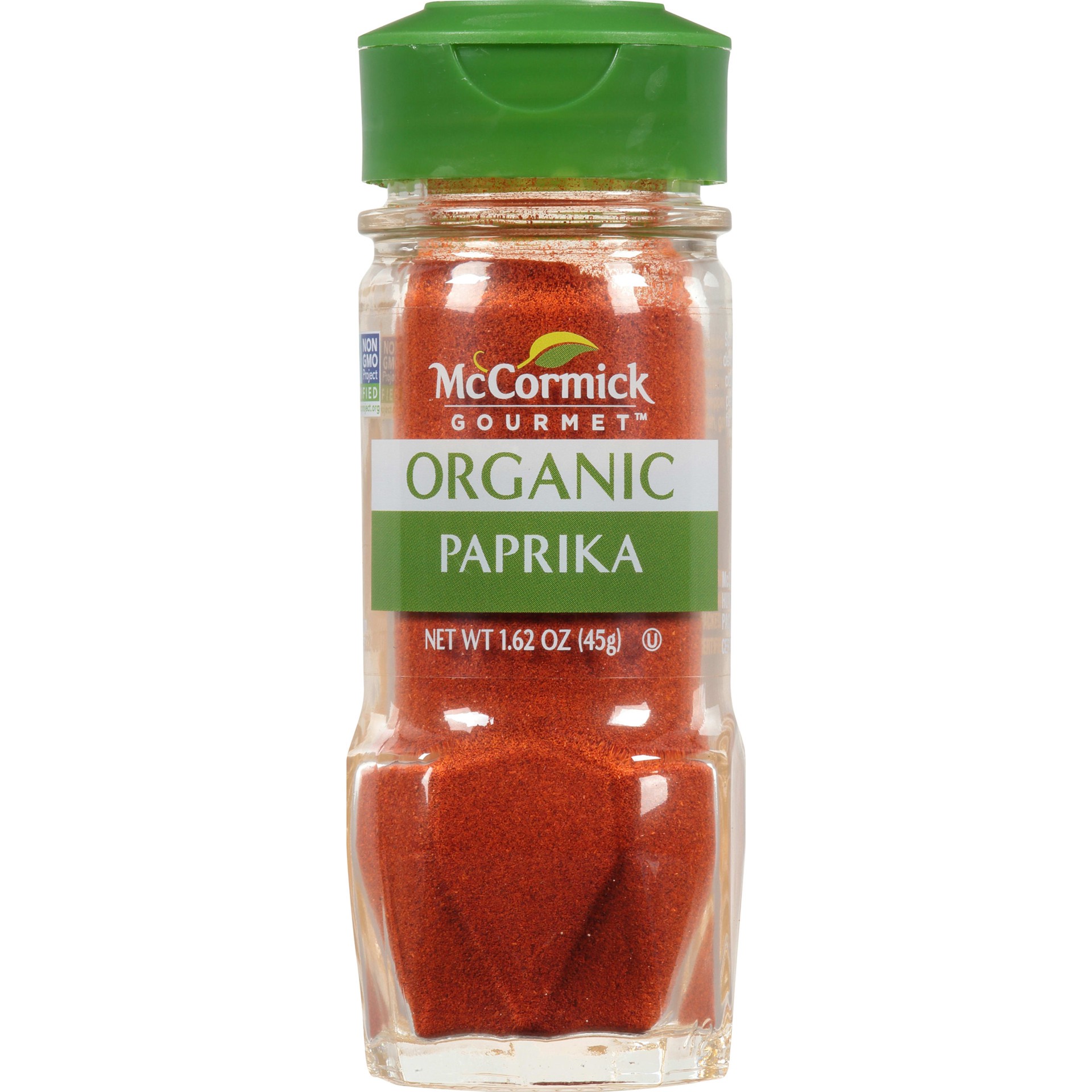 slide 1 of 7, McCormick Gourmet Organic Paprika, 1.62 oz, 1.62 oz