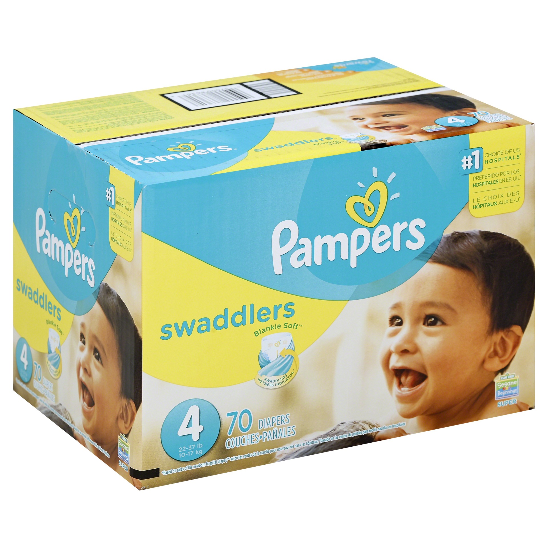 Pampers Swaddlers Super Pack Diapers Size 4 70 ct Shipt