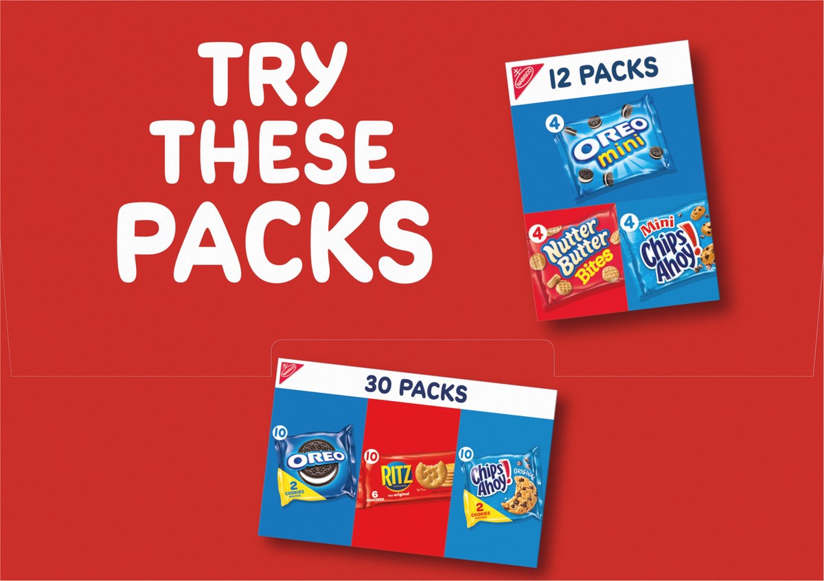 slide 3 of 9, RITZ Bits Cheese Sandwich Crackers, 12 Snack Packs, 12 ct