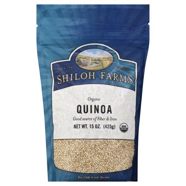 slide 1 of 3, Shiloh Organic Quinoa Grain, 15 oz