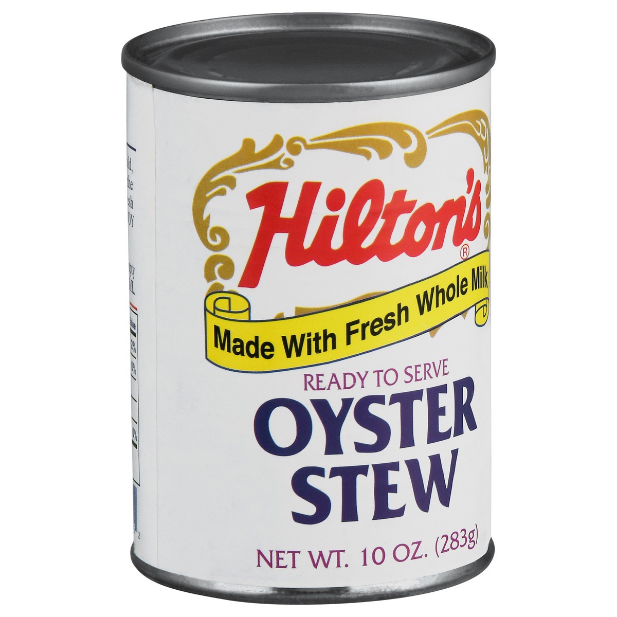 slide 6 of 11, Hilton's Oyster Stew, 10 oz