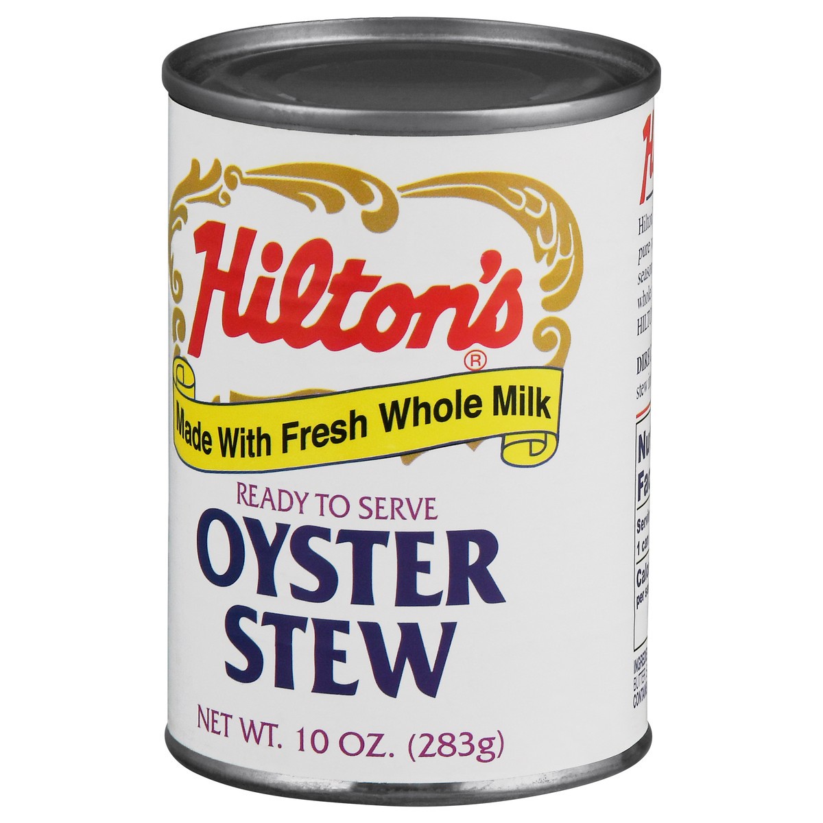 slide 9 of 11, Hilton's Oyster Stew, 10 oz