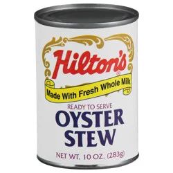 Hilton's Oyster Stew