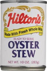 Hilton's Oyster Stew