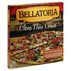 Bellatoria Ultra Thin Crust Supreme Pizza
