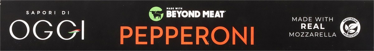 slide 7 of 13, Oggi Plant-Based Neapolitan-Style Crust Pepperoni Pizza 13.76 oz, 13.75 oz