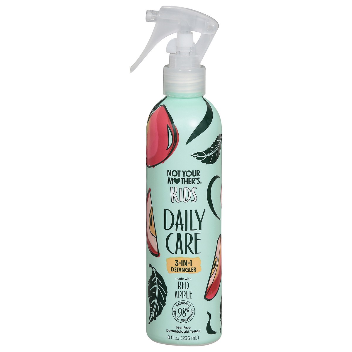 slide 4 of 4, Not Your Mother's Daily Care Kids 3-in-1 Red Apple Detangler 8 fl oz, 8 fl oz