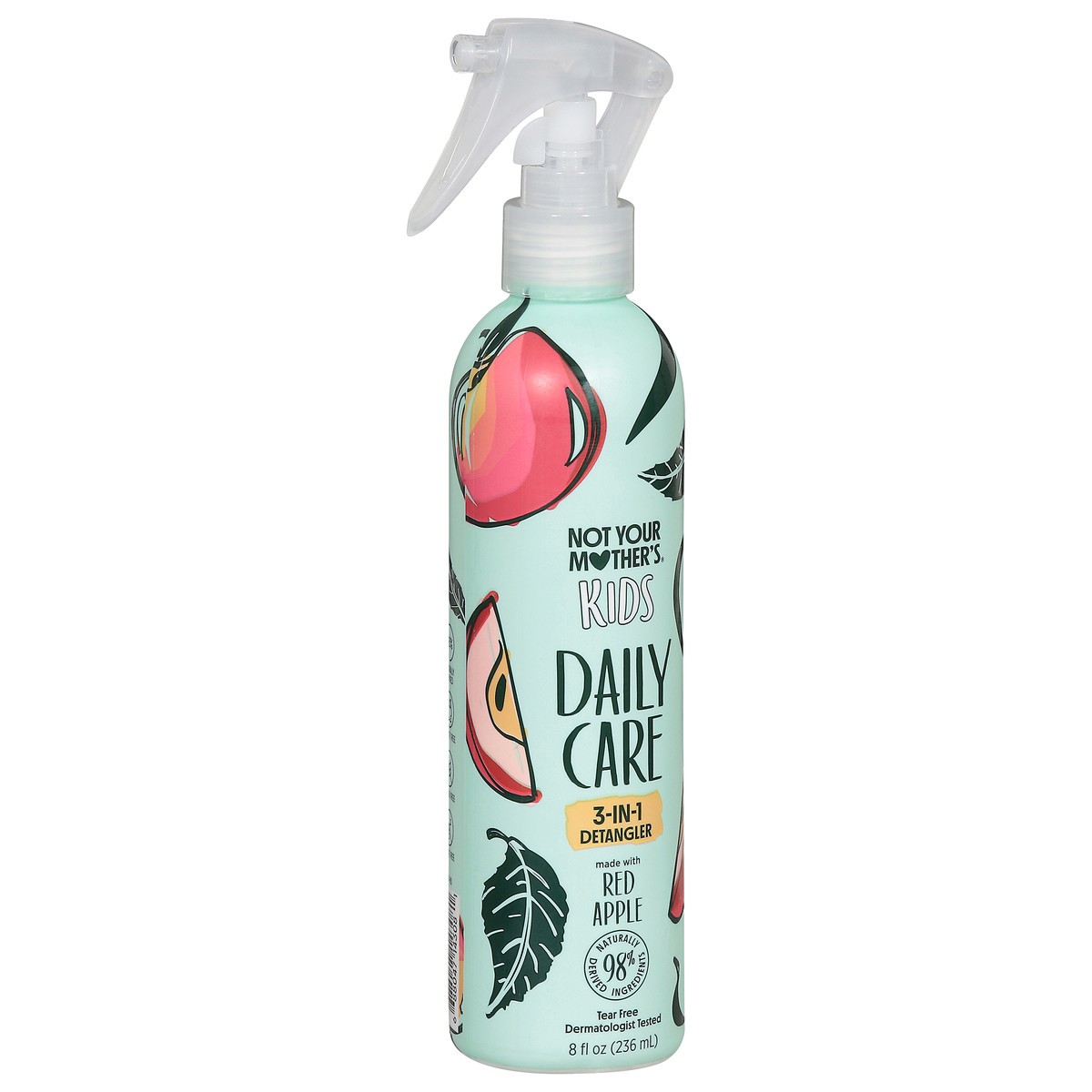 slide 3 of 4, Not Your Mother's Daily Care Kids 3-in-1 Red Apple Detangler 8 fl oz, 8 fl oz