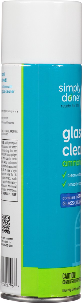 slide 7 of 9, Simply Done Ammonia Free Glass Cleaner 19 oz, 19 oz