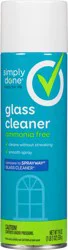 Simply Done Ammonia Free Glass Cleaner 19 oz