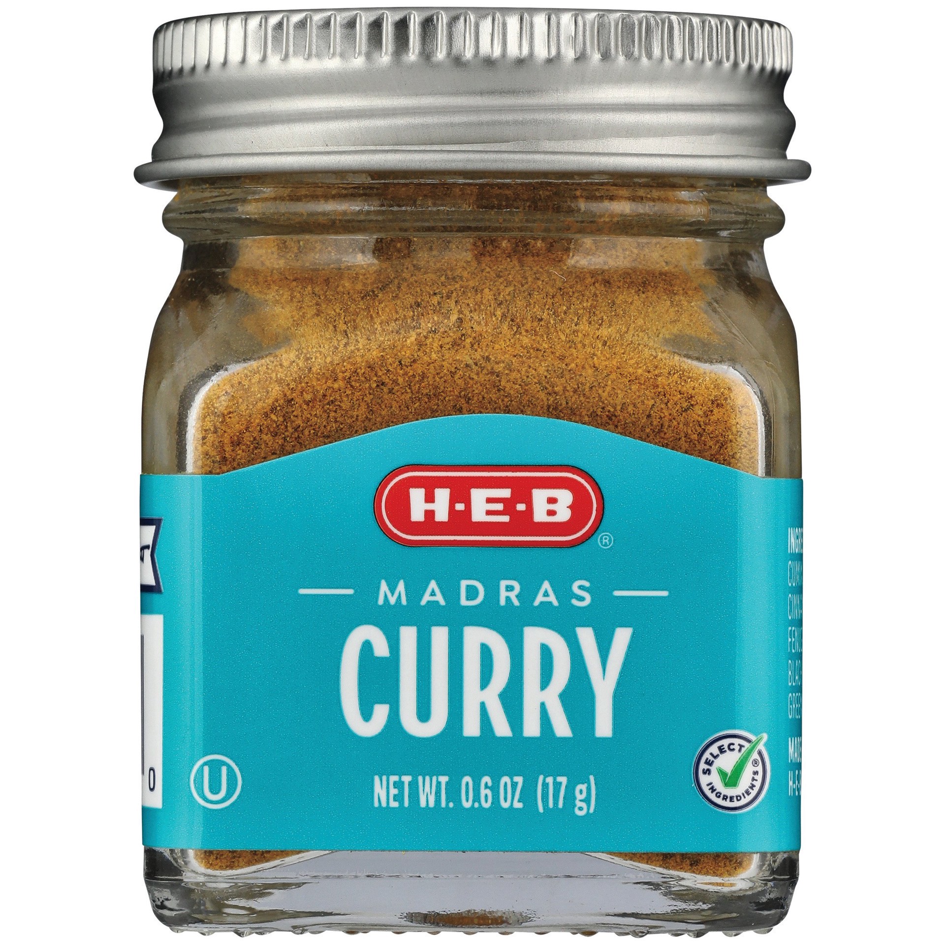 slide 1 of 1, H-E-B Madras Curry Powder, 0.6 oz