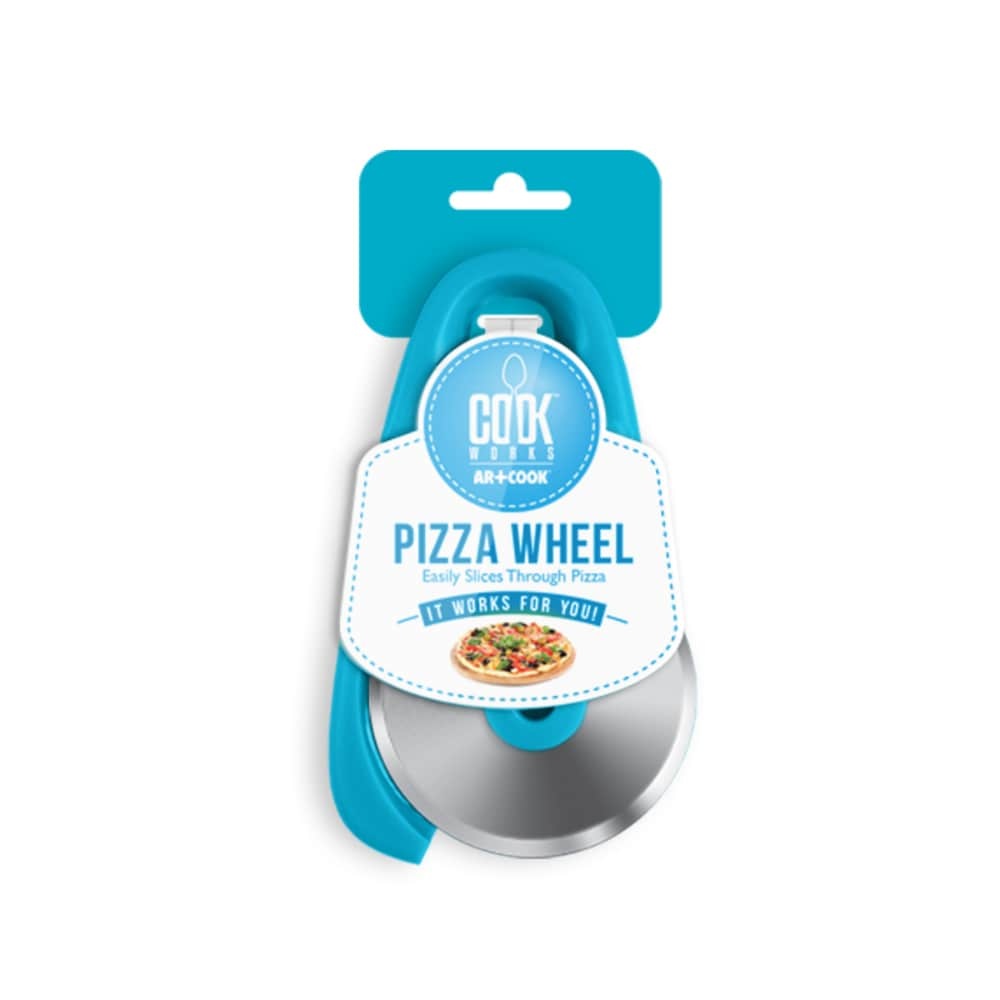 slide 1 of 1, Cook Works Mini Pizza Wheel - Blue, 1 ct