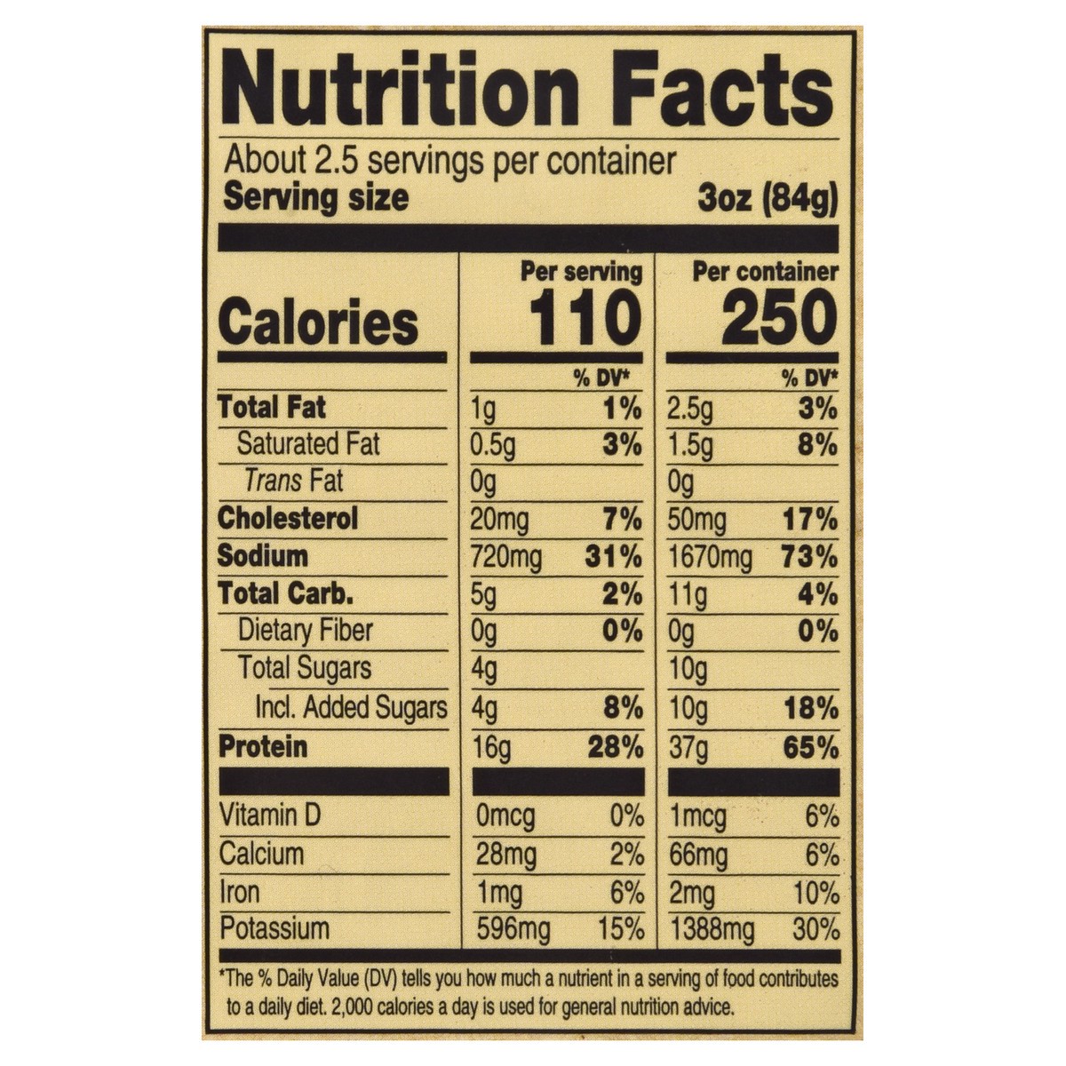 slide 6 of 12, Hatfield Uncured Original Ham Steak 7 oz, 7 oz