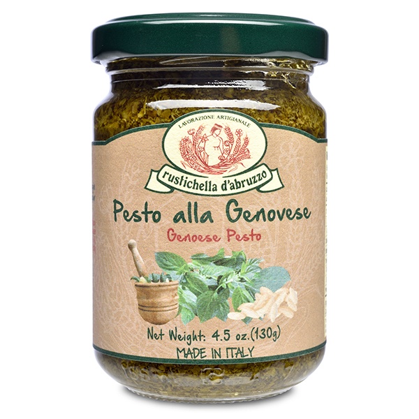 slide 1 of 1, Rustichella d'Abruzzo Pesto 4.5 oz, 