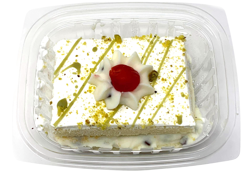 slide 1 of 1, Palermo Bakery Cannoli Cake Slice, 1 ct