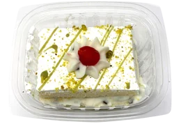 Palermo Bakery Cannoli Cake Slice