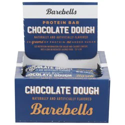 Barebells Chocolate Dough Protein Bar