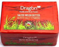 Dragon Welsh Salted Butter