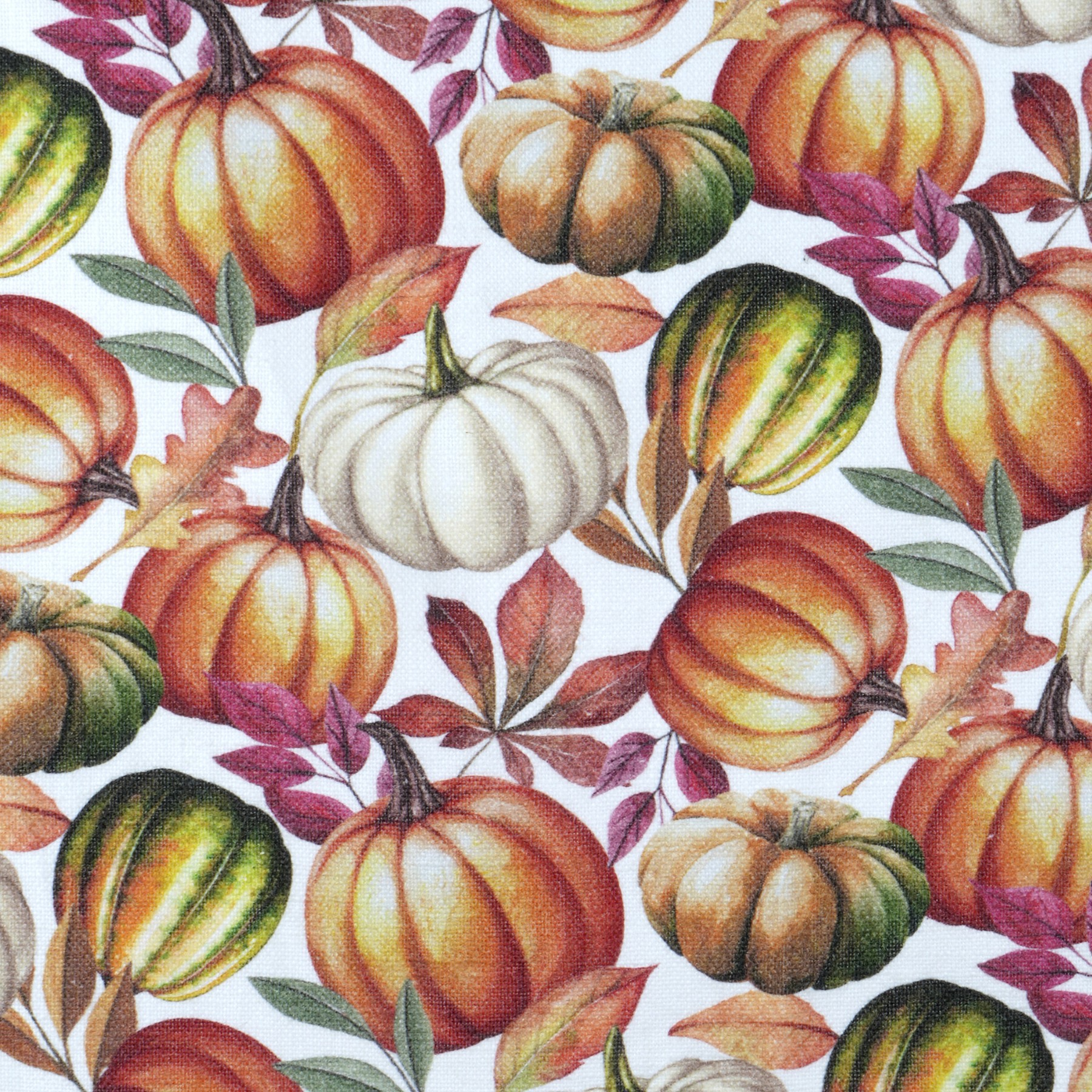 slide 2 of 2, Pumpkin Print Tea Towel By Makery, 15 in x 22 in