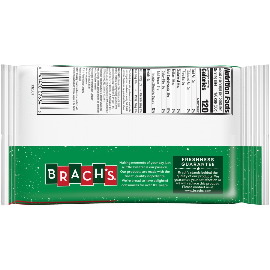 slide 2 of 2, Brach's Crushed Peppermint Candy Cane, 10 oz