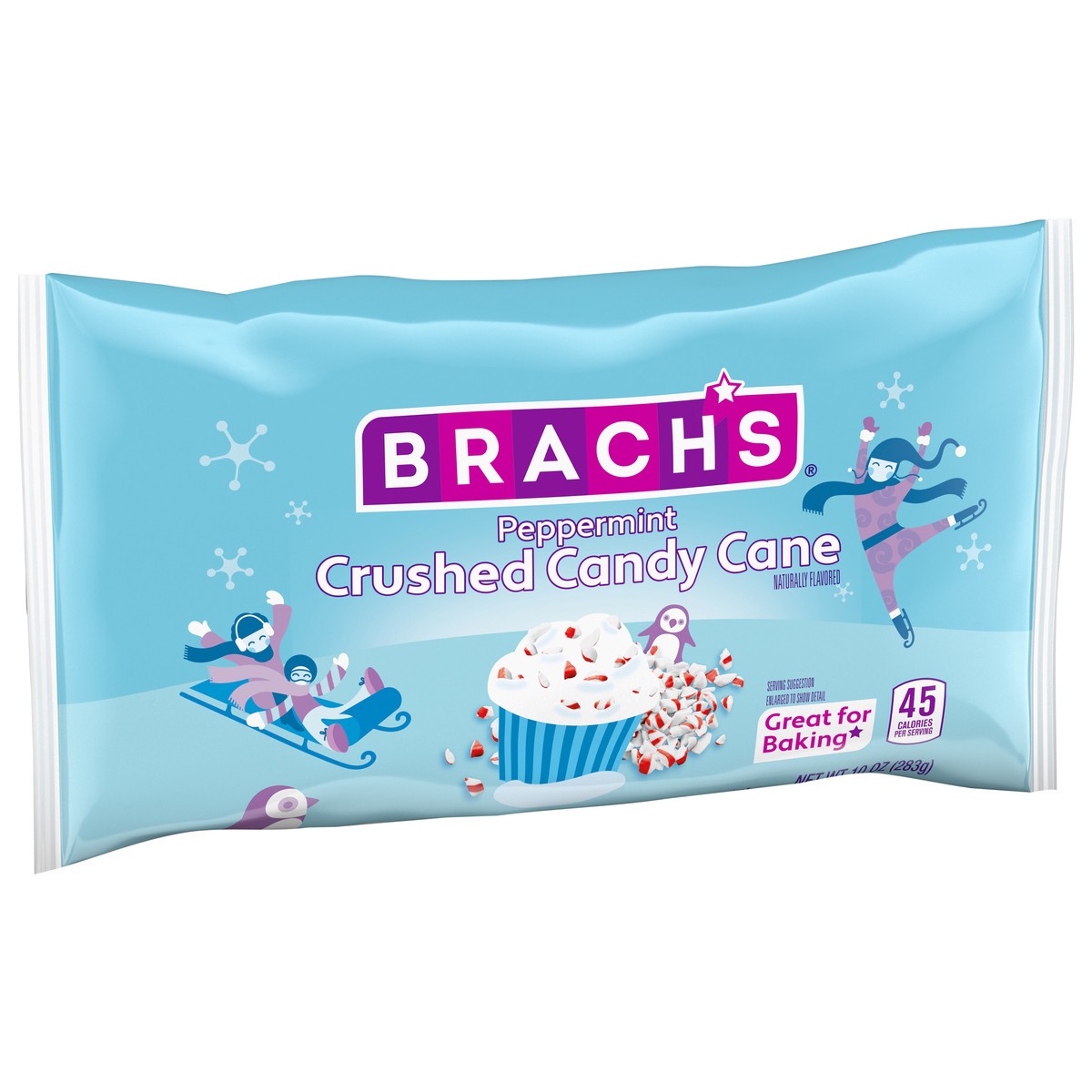slide 13 of 13, Brach's Crushed Peppermint Candy Cane, 10 oz
