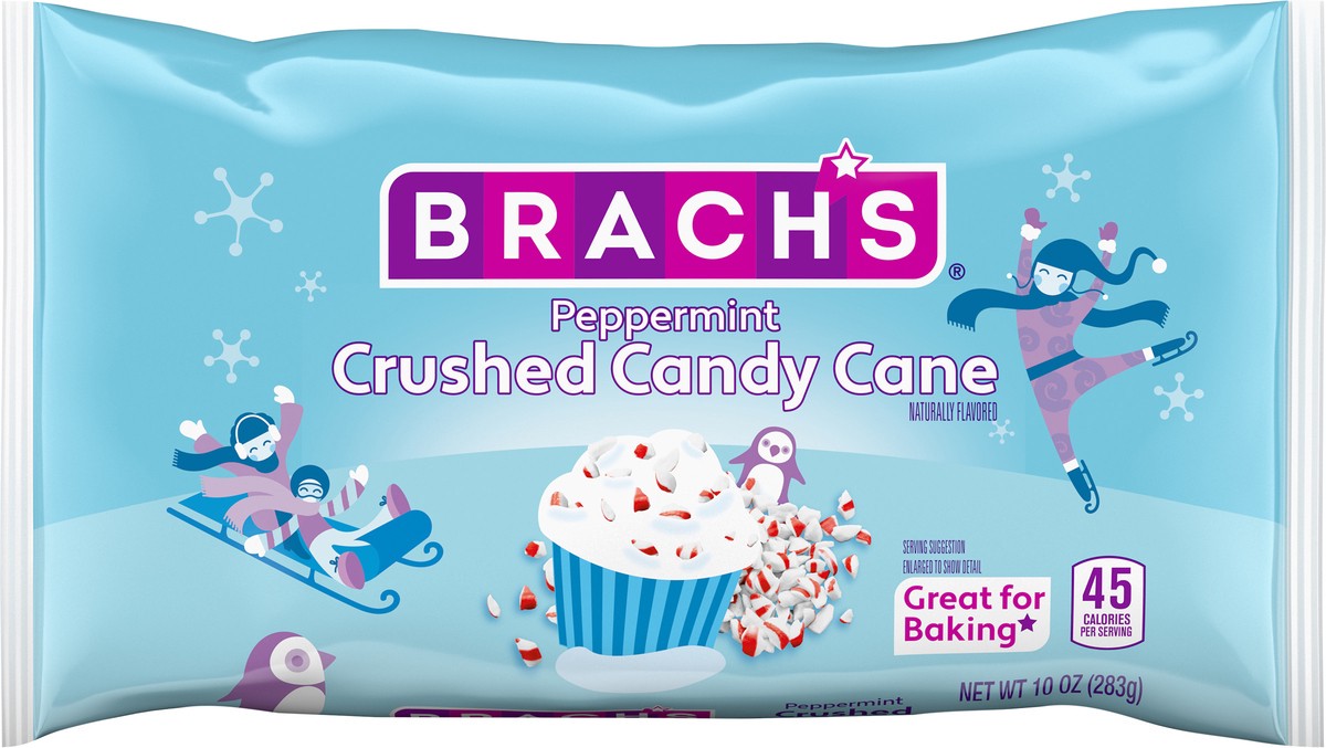 slide 5 of 13, Brach's Crushed Peppermint Candy Cane, 10 oz