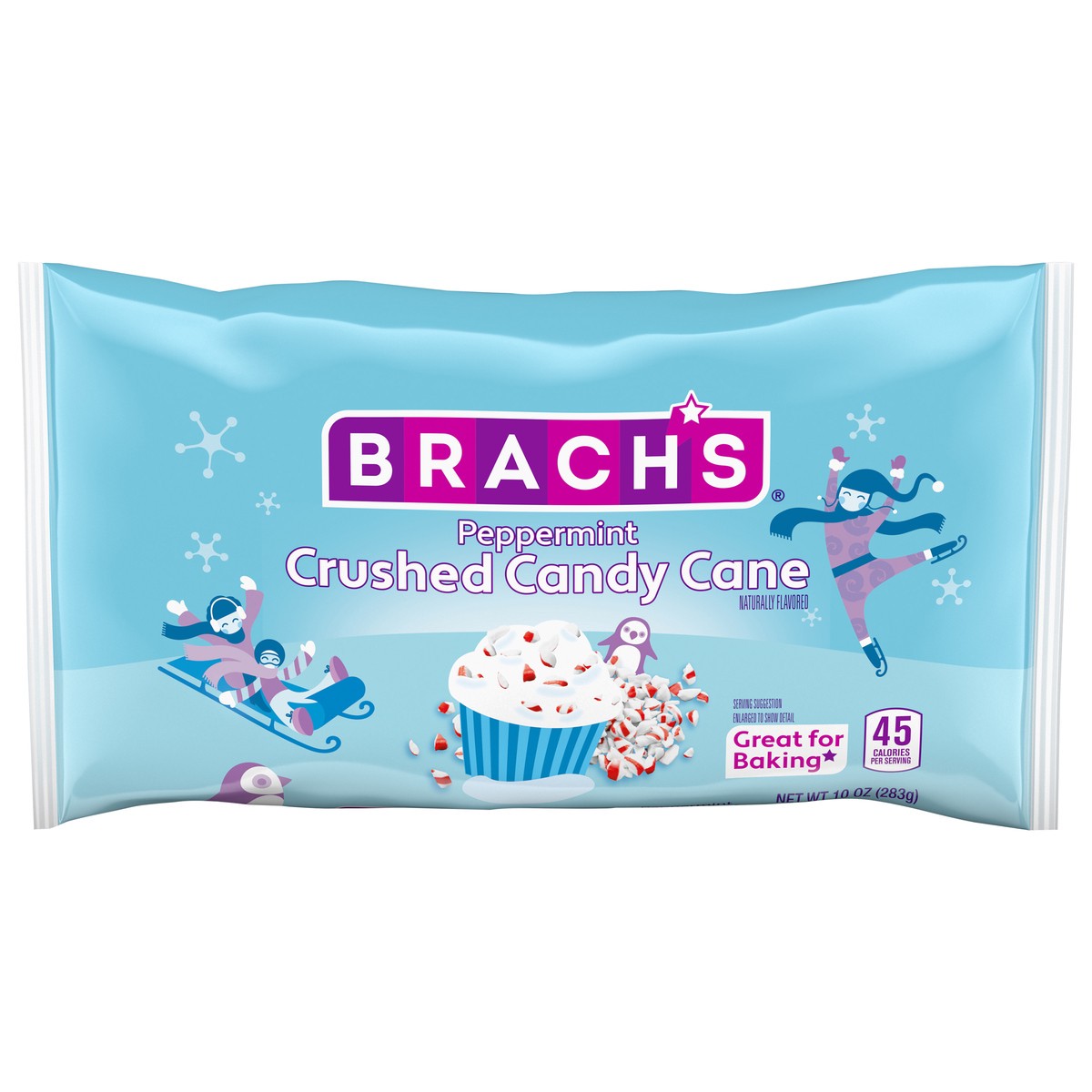 slide 1 of 13, Brach's Crushed Peppermint Candy Cane, 10 oz