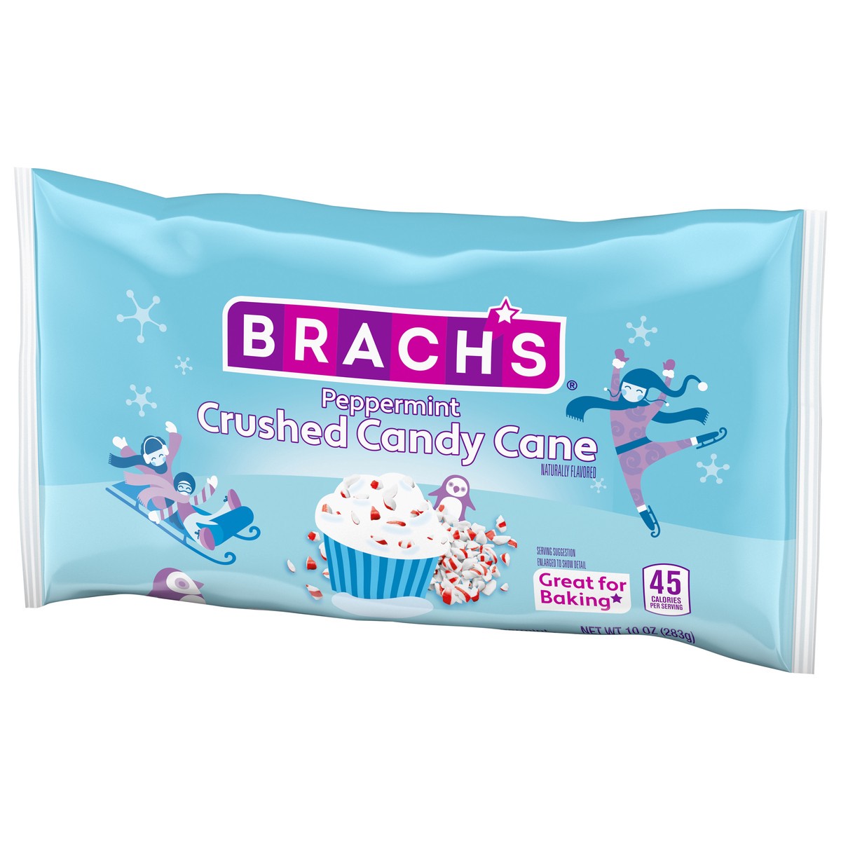 slide 9 of 13, Brach's Crushed Peppermint Candy Cane, 10 oz