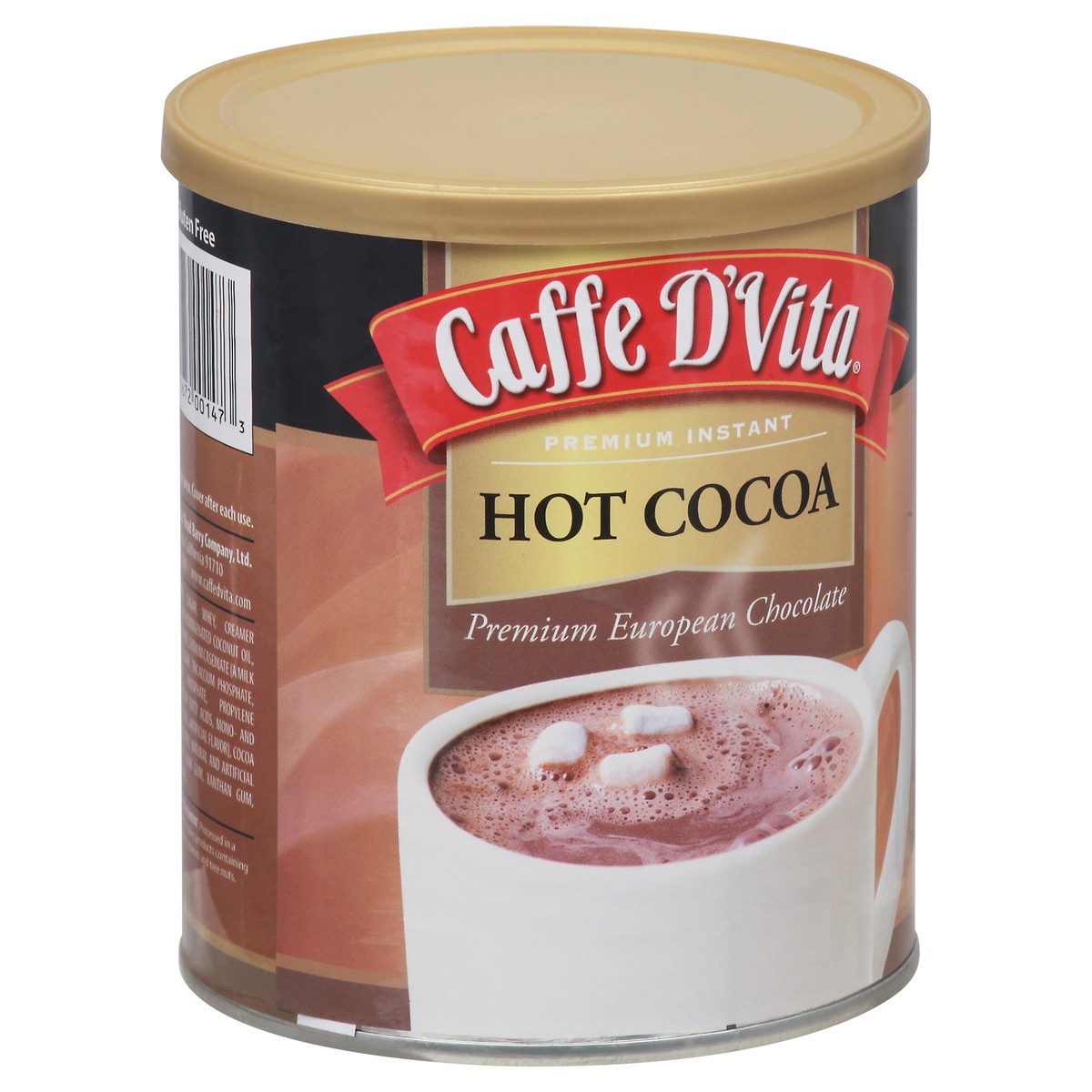 slide 4 of 13, Caffe D'Vita Premium Instant Hot Cocoa 1 lb, 1 lb