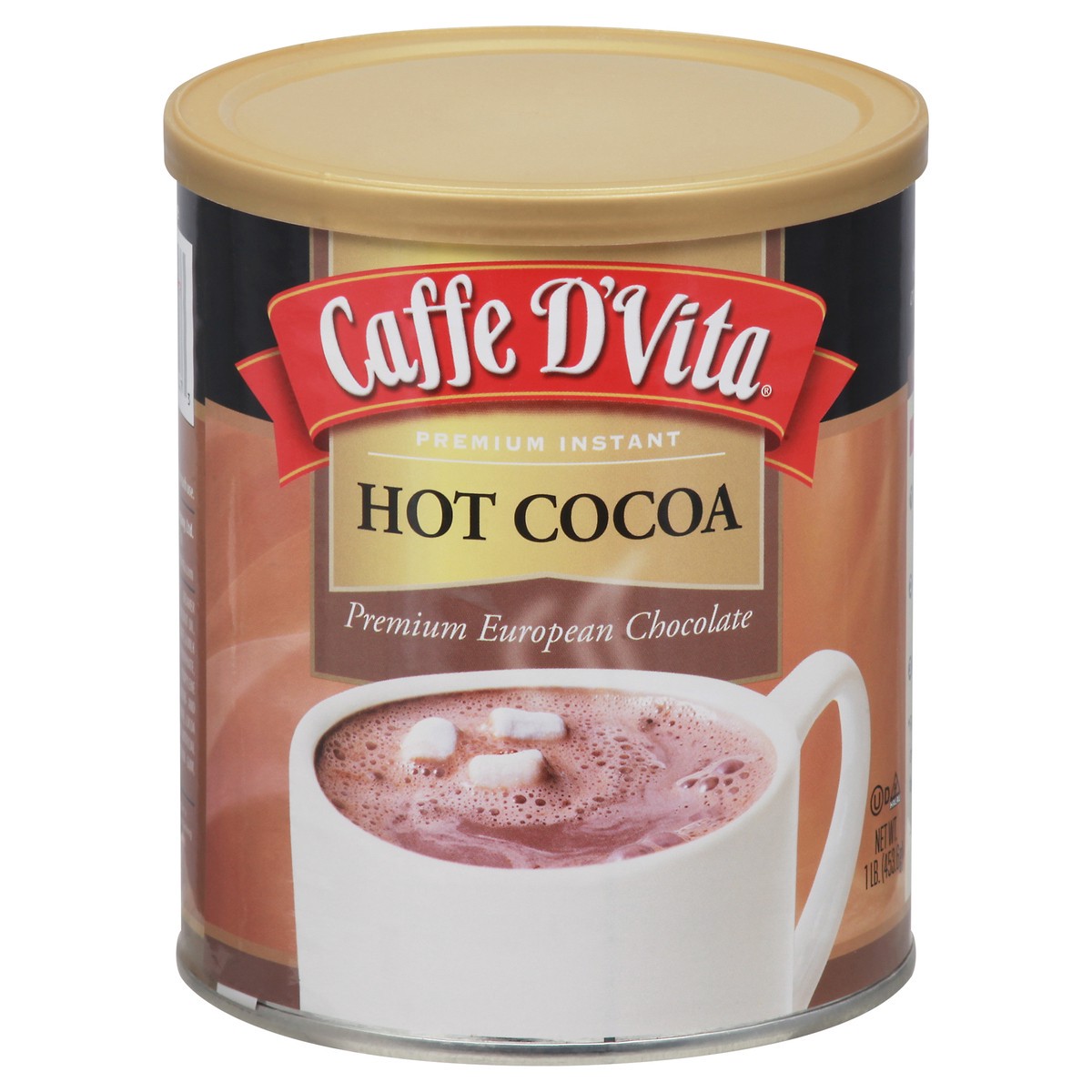 slide 8 of 13, Caffe D'Vita Premium Instant Hot Cocoa 1 lb, 1 lb