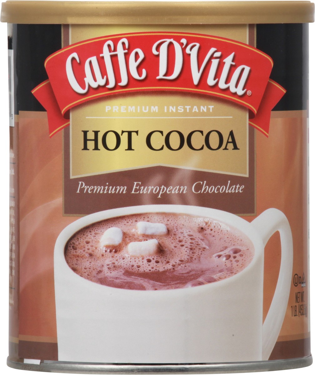 slide 10 of 13, Caffe D'Vita Premium Instant Hot Cocoa 1 lb, 1 lb