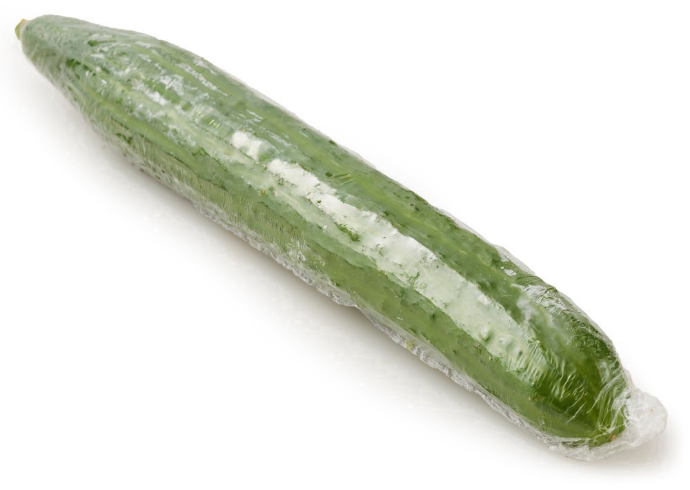 slide 2 of 2, English Cucumber, 14 oz