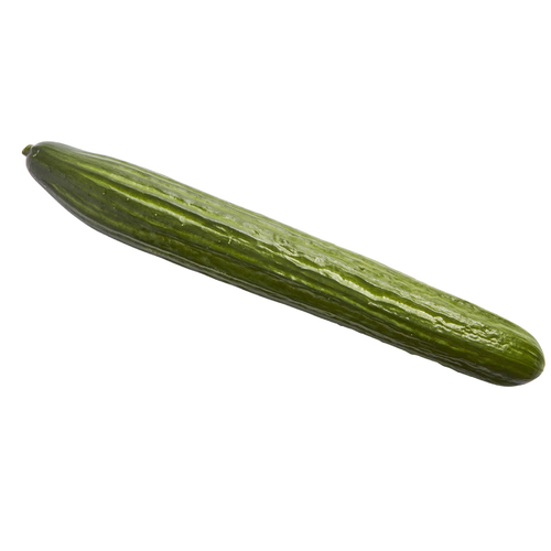 slide 1 of 2, English Cucumber, 14 oz