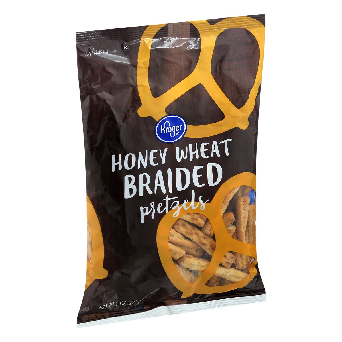 slide 3 of 11, Kroger Honey Wheat Braided Pretzels, 8 oz