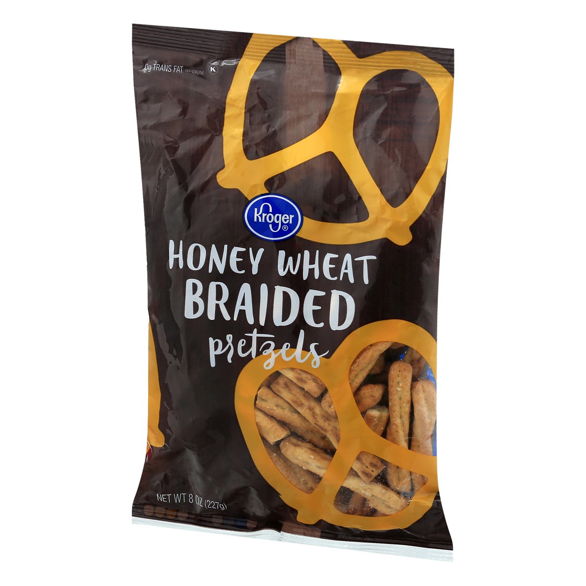 slide 5 of 11, Kroger Honey Wheat Braided Pretzels, 8 oz