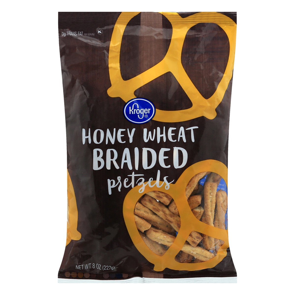 slide 4 of 11, Kroger Honey Wheat Braided Pretzels, 8 oz