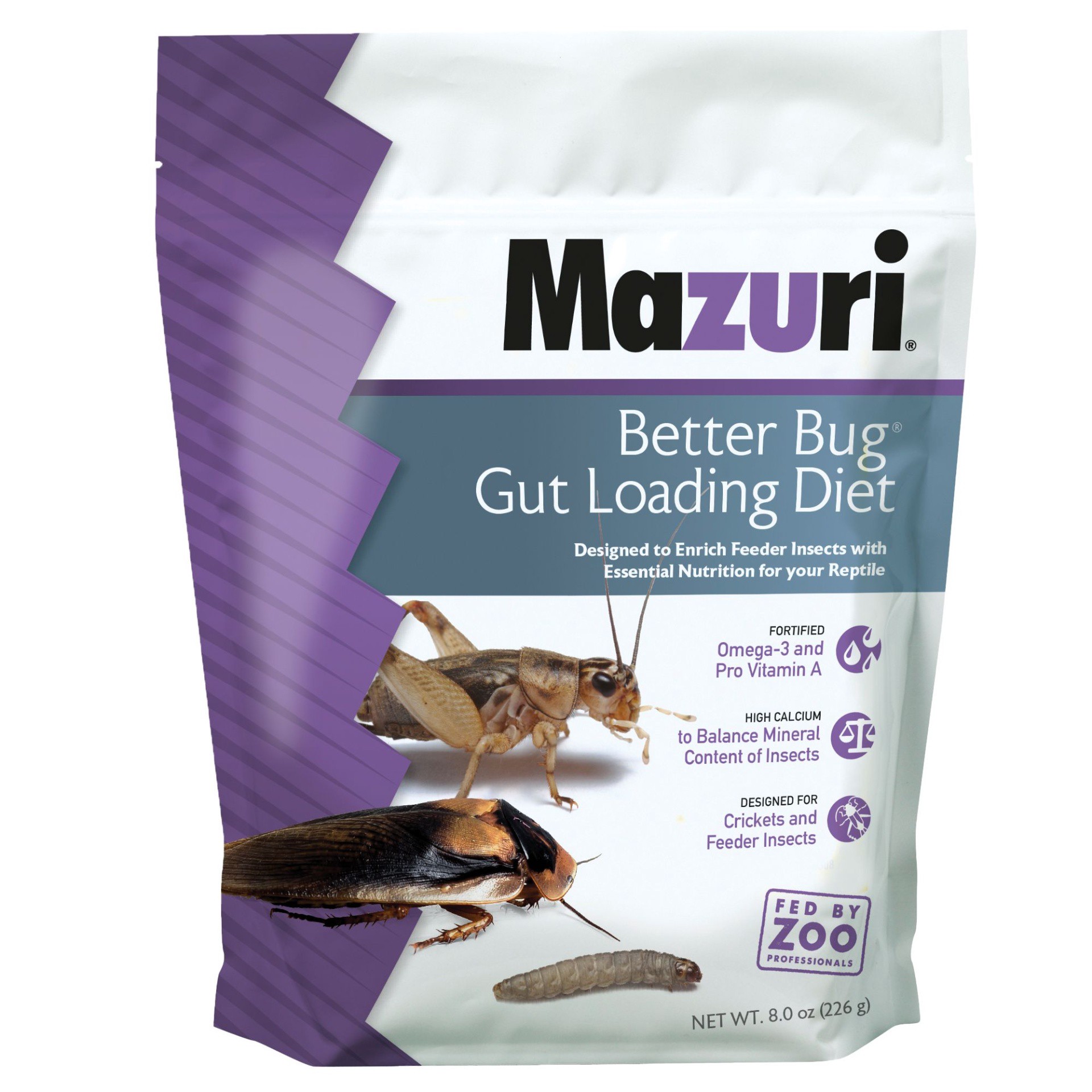 slide 1 of 1, Mzu-8 Oz Cricket Gut Load, 1 ct