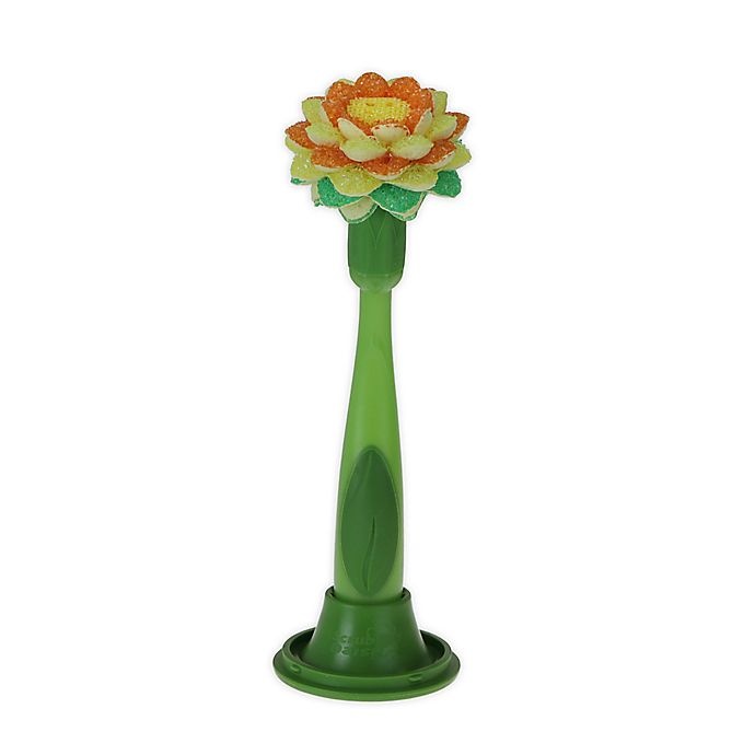 slide 1 of 1, Scrub Daddy Scrub Daisy Daisy Wand And Base, 1 ct