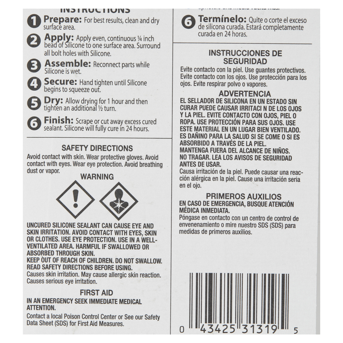 slide 4 of 5, J-B Weld Black Silicone RTV, 1 ct