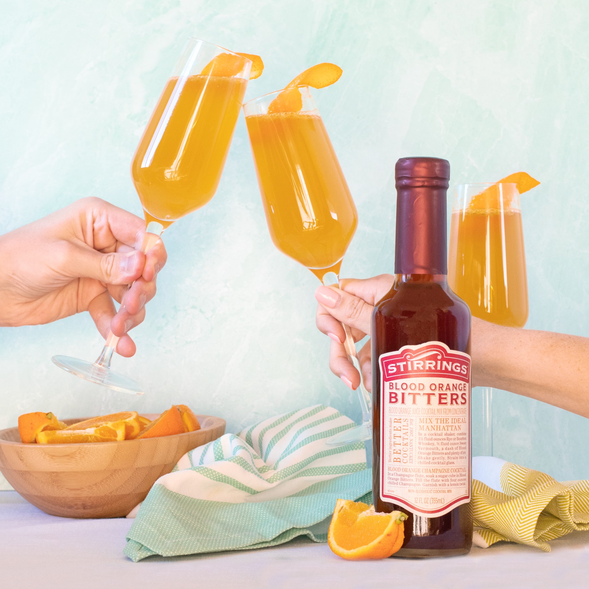 slide 3 of 3, Stirrings Blood Orange Bitters 2oz, 2 fl oz