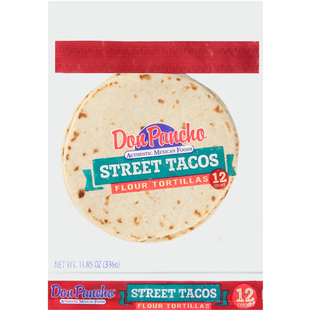 slide 8 of 8, Don Pancho White Flour Street Taco Tortillas, 12 ct