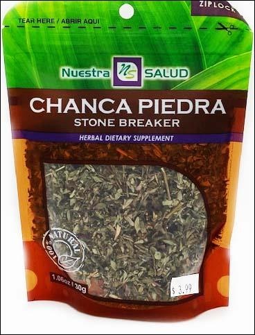 slide 1 of 1, Nuestra Salud N/Sld Stone Brkr Lse Leaf - 1.41 oz, 1.41 oz