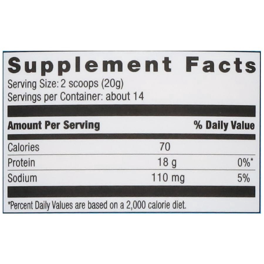 slide 5 of 5, Walgreens Unflavored Collagen Peptides, 10 oz