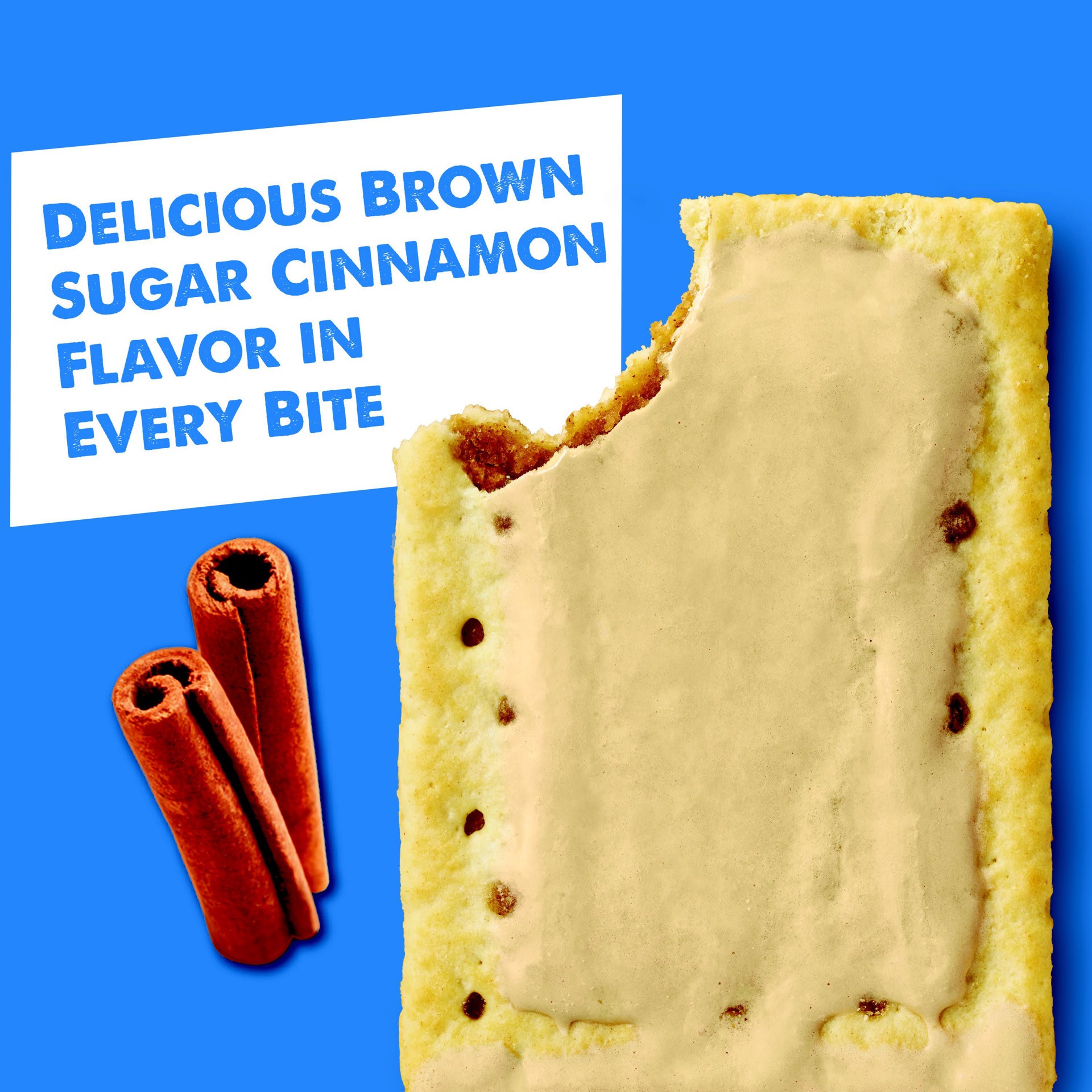 slide 5 of 5, Pop-Tarts Frosted Brown Sugar Cinnamon Toaster Pastries, 20.3 oz
