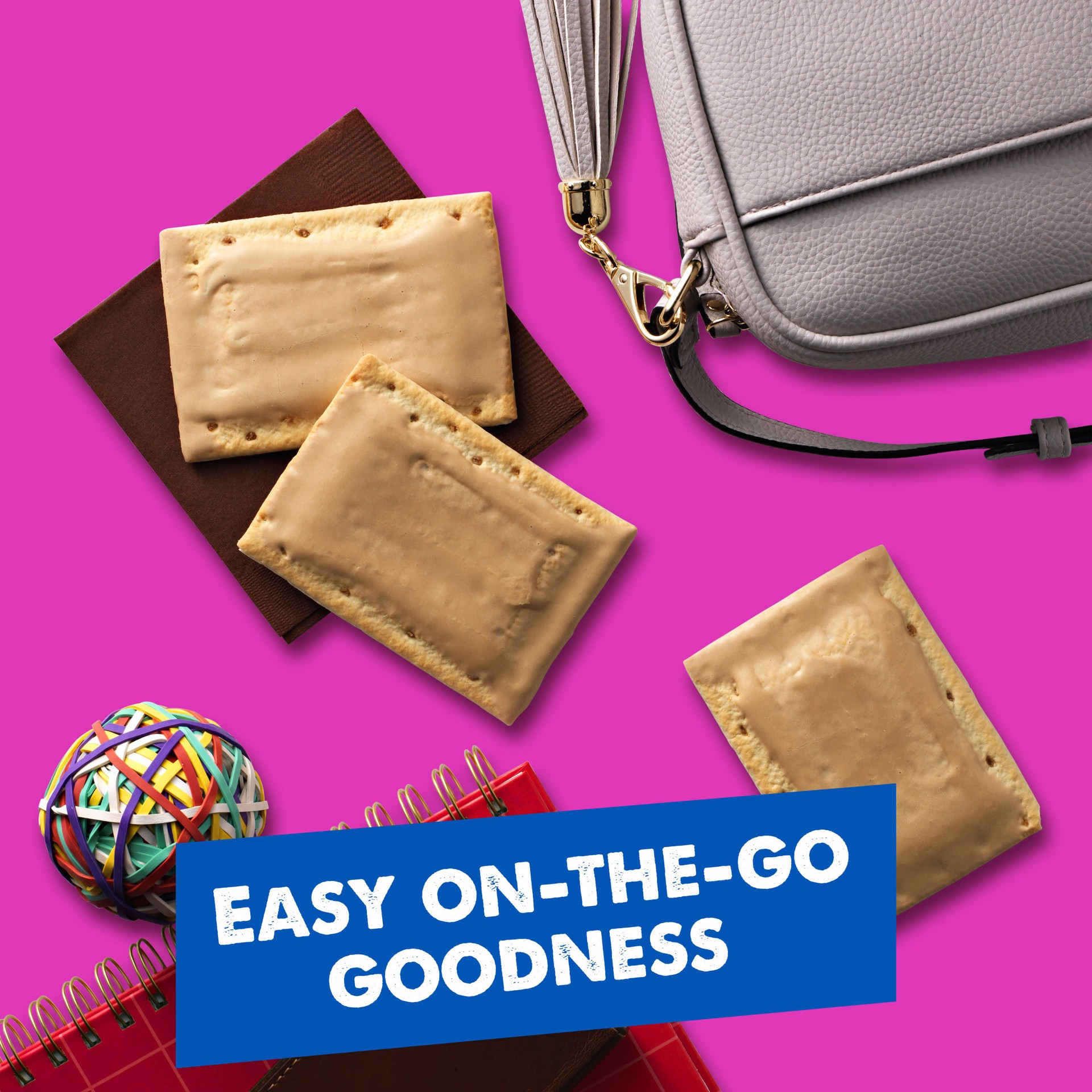 slide 4 of 5, Pop-Tarts Frosted Brown Sugar Cinnamon Toaster Pastries, 20.3 oz