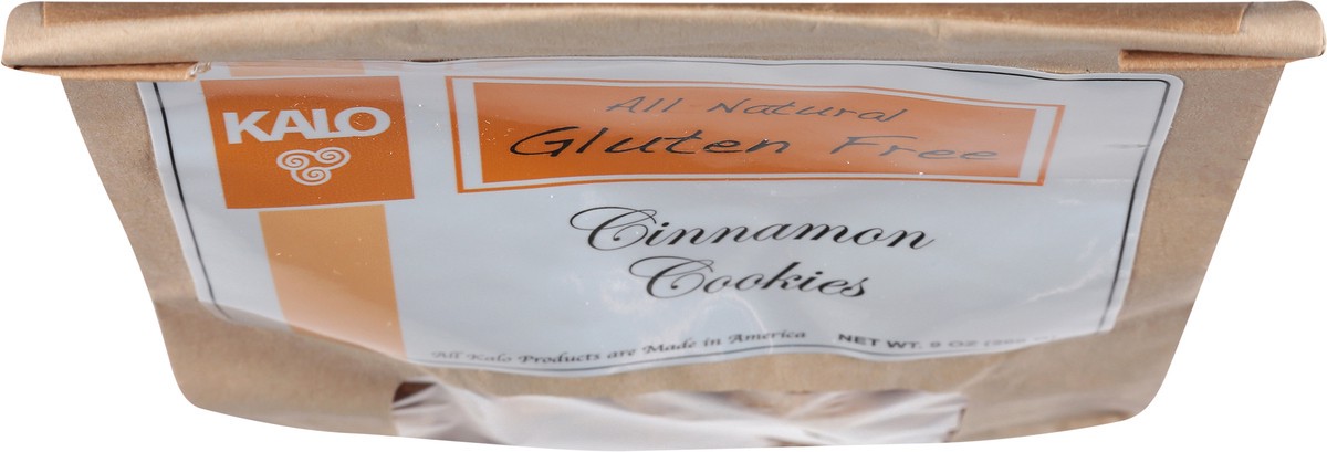 slide 7 of 9, Kalo Gluten Free Cinnamon Cookies 9 oz, 1 ct